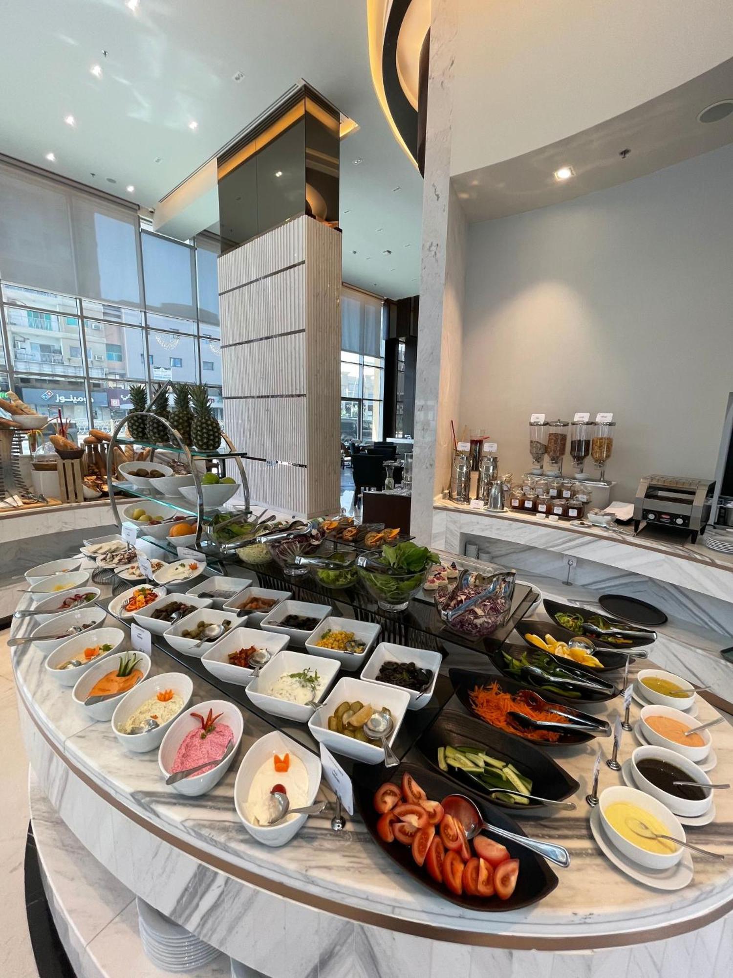 Somerset Downtown Khobar Exterior foto
